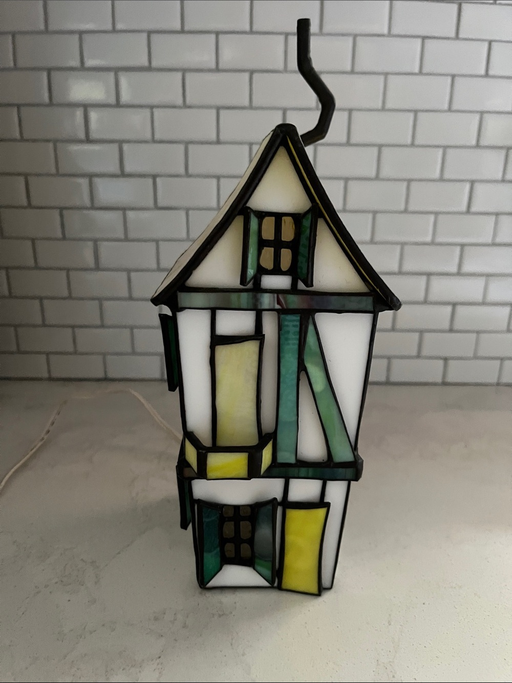 Vintage Forma Vitrum Owl House by Bill Job 1993
